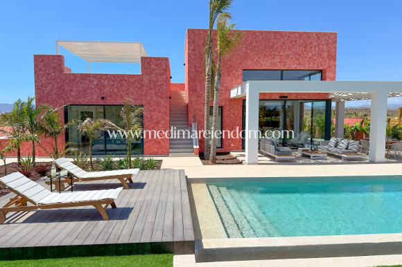 Nieuw gebouw - Villa - Cuevas Del Almanzora - Desert Spring Golf