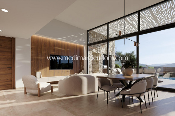 Nieuw gebouw - Villa - Cuevas Del Almanzora - Desert Springs Golf Club