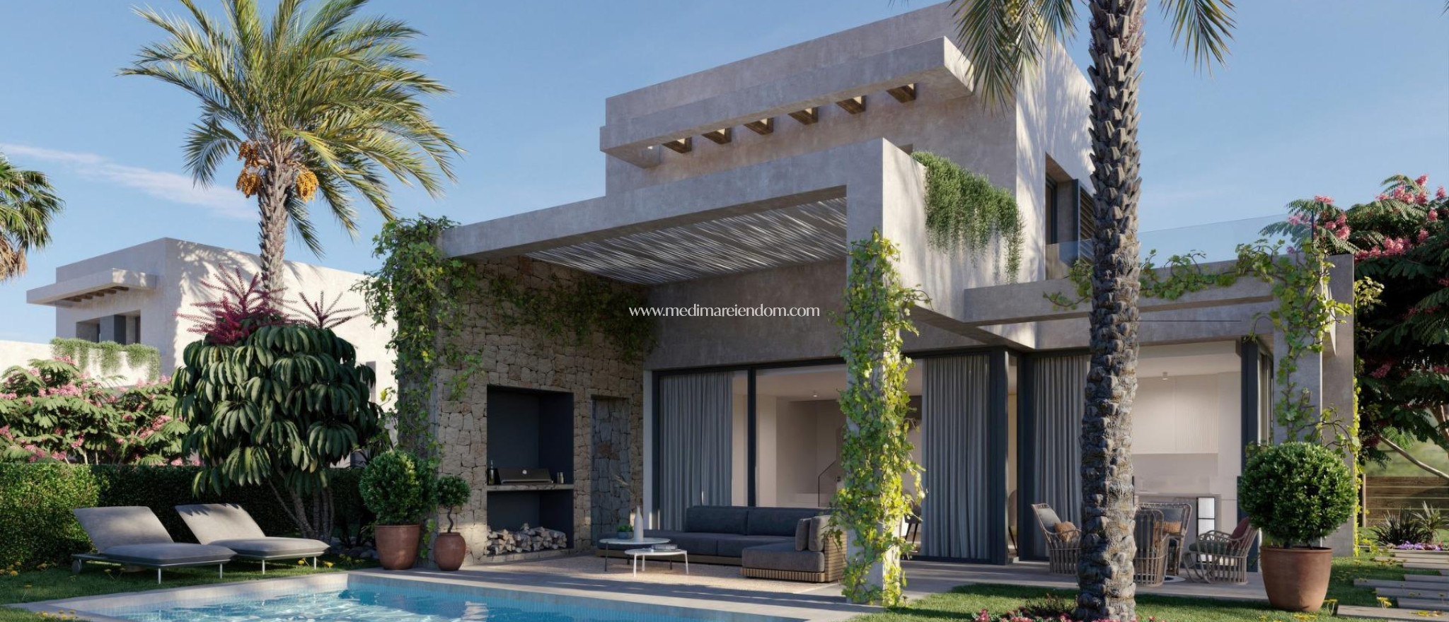 Nieuw gebouw - Villa - Cuevas Del Almanzora - Desert Springs Golf Club