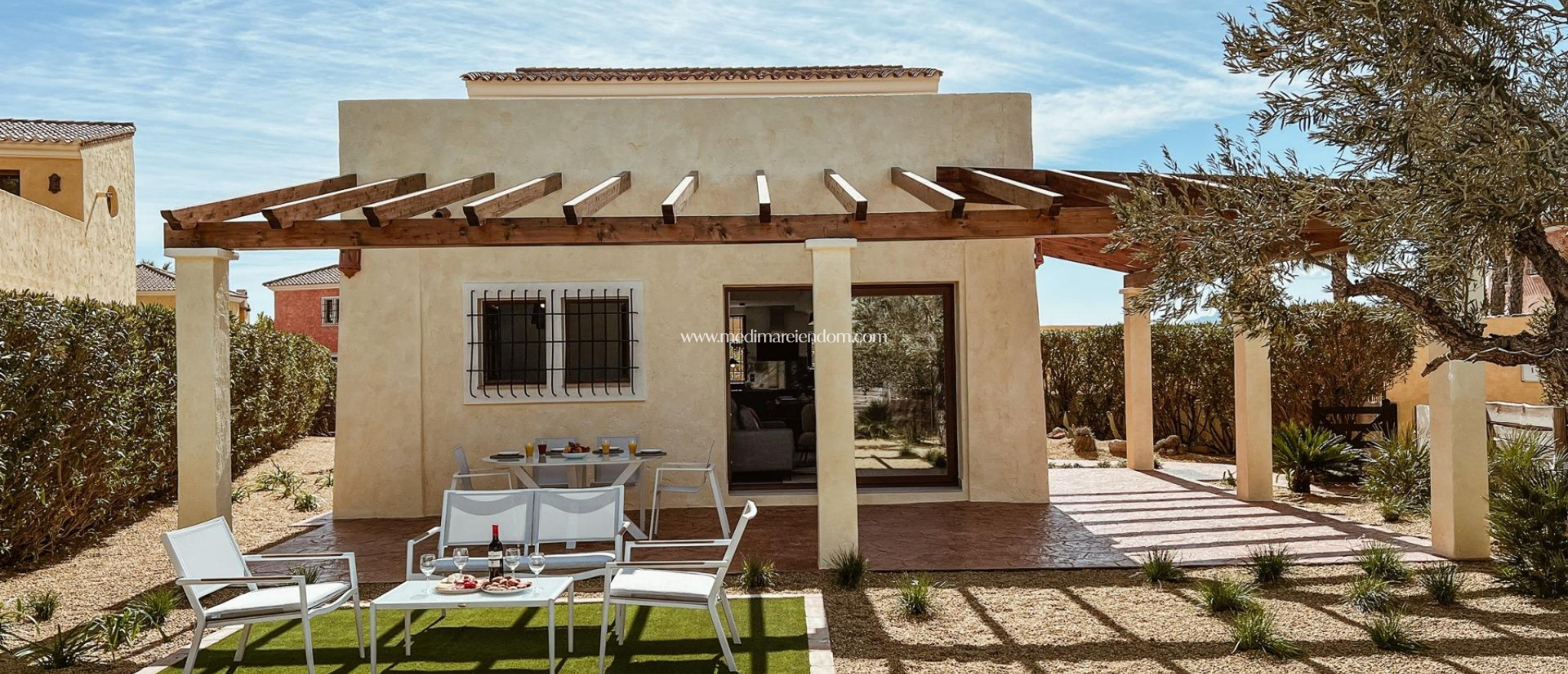 Nieuw gebouw - Villa - Cuevas Del Almanzora - Desert Springs Golf Club