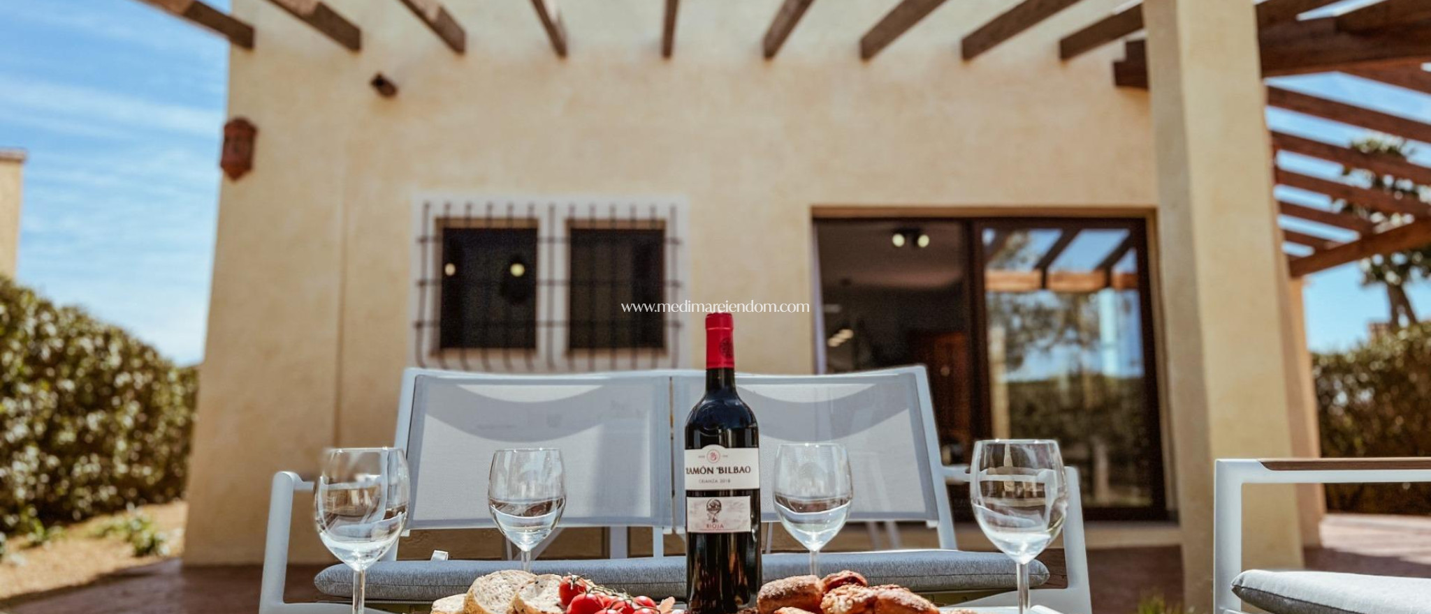 Nieuw gebouw - Villa - Cuevas Del Almanzora - Desert Springs Golf Club