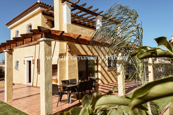 Nieuw gebouw - Villa - Cuevas Del Almanzora - Desert Springs Golf Club