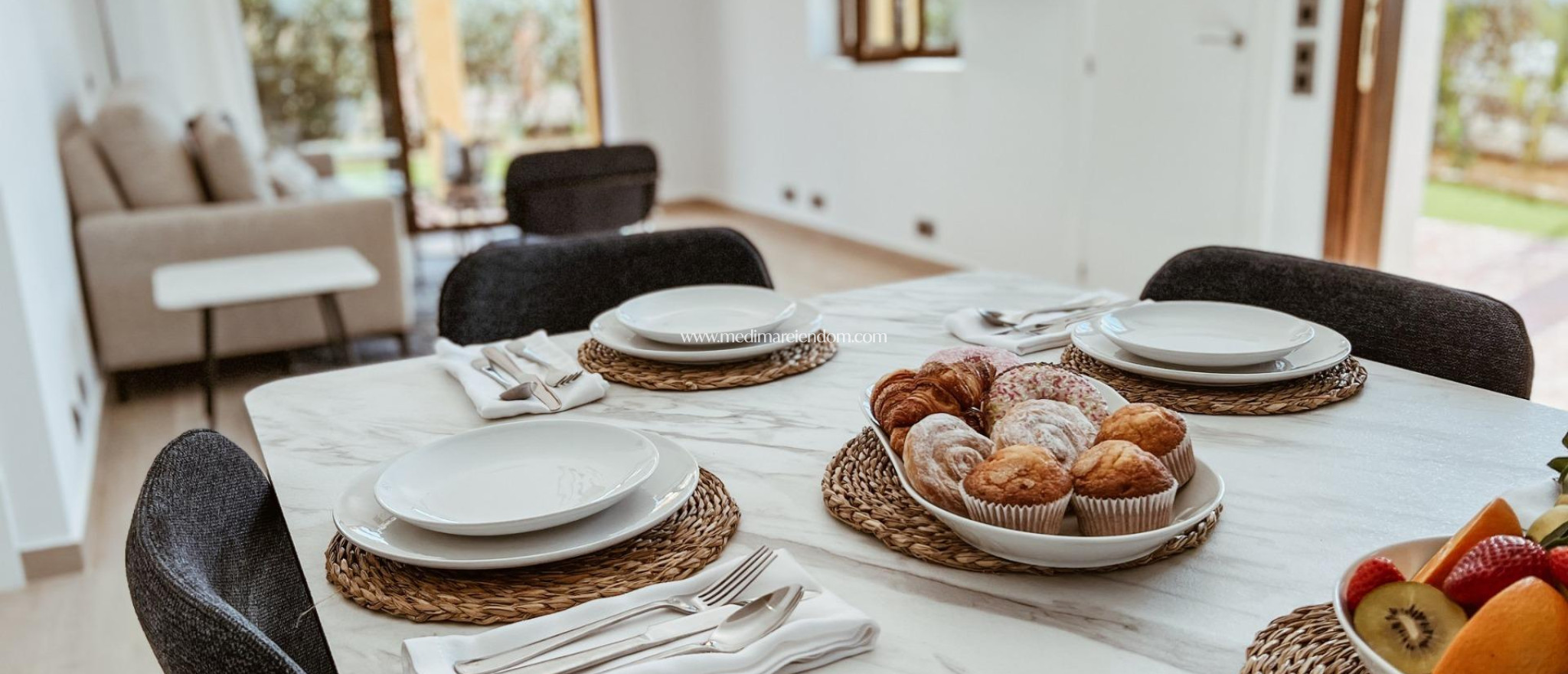 Nieuw gebouw - Villa - Cuevas Del Almanzora - Desert Springs Golf Club