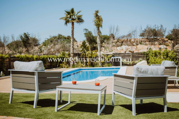 Nieuw gebouw - Villa - Cuevas Del Almanzora - Desert Springs Golf Club