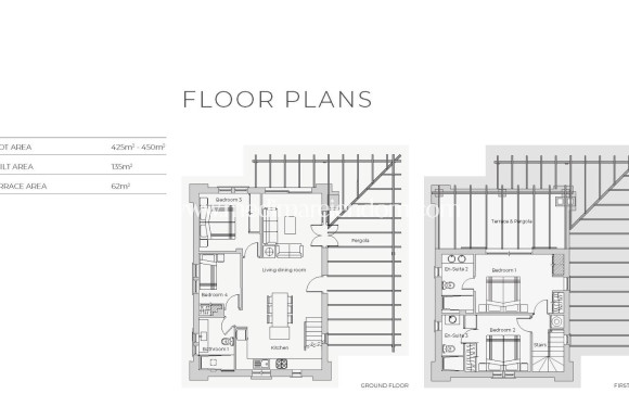 Nieuw gebouw - Villa - Cuevas Del Almanzora - Desert Springs Golf Club