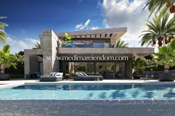 Nieuw gebouw - Villa - Cuevas Del Almanzora - Desert Springs Golf Club