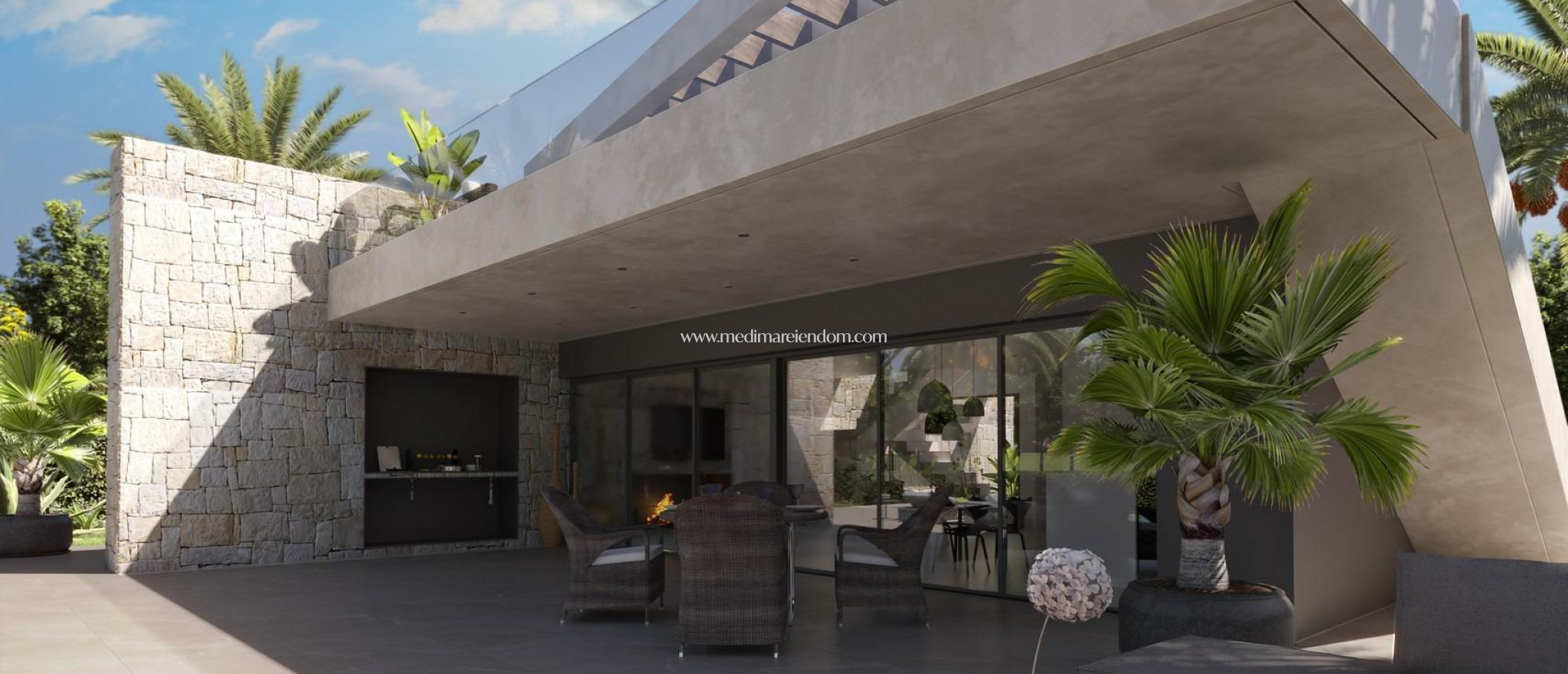 Nieuw gebouw - Villa - Cuevas Del Almanzora - Desert Springs Golf Club