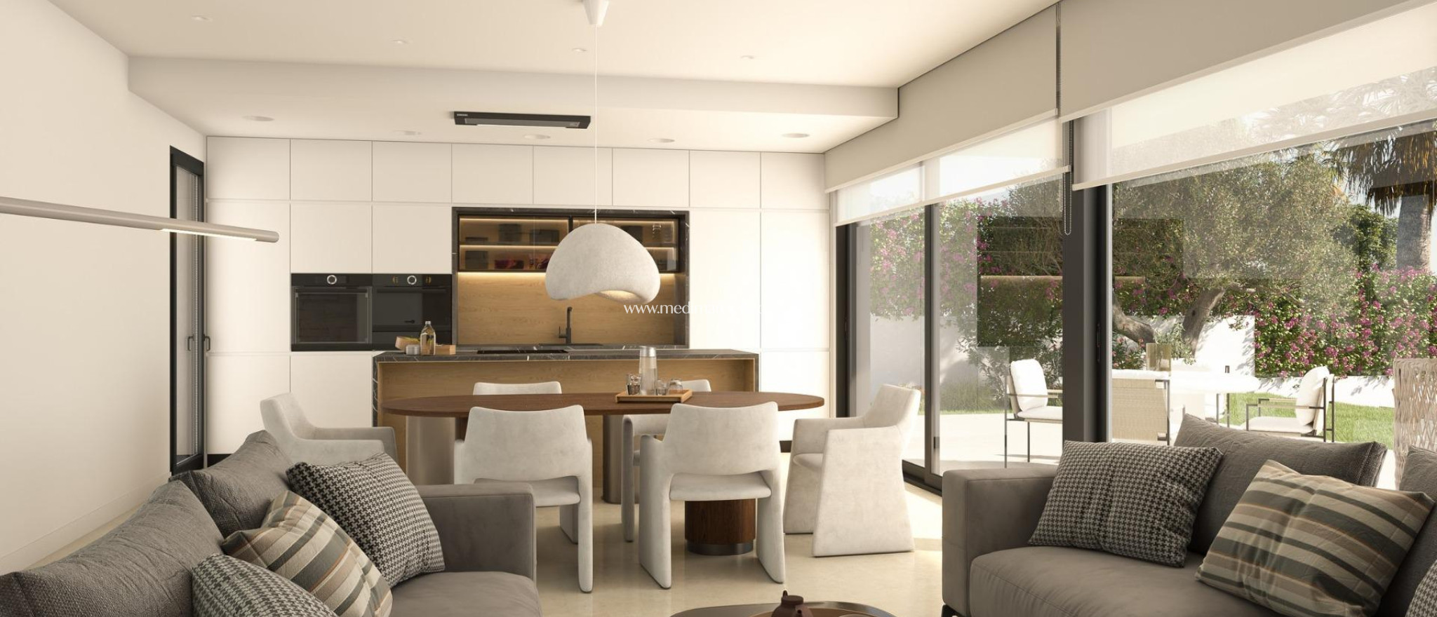 Nieuw gebouw - Villa - Cuevas Del Almanzora - Desert Springs Golf Club