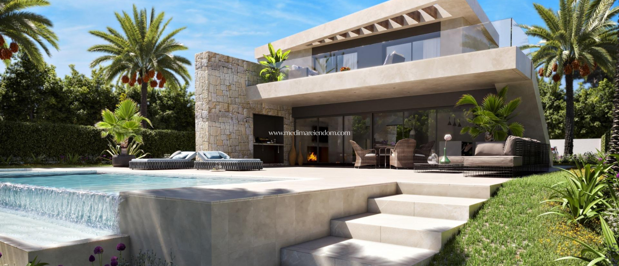 Nieuw gebouw - Villa - Cuevas Del Almanzora - Desert Springs Golf Club