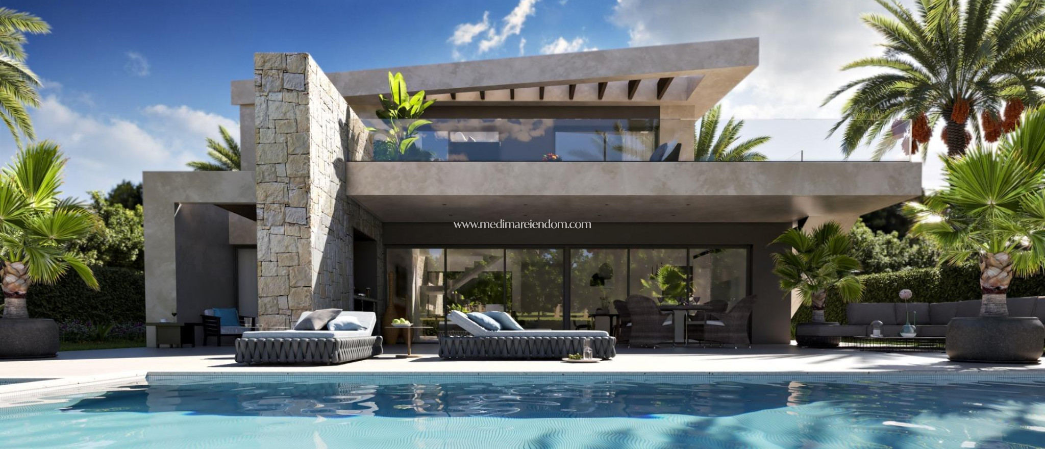 Nieuw gebouw - Villa - Cuevas Del Almanzora - Desert Springs Golf Club