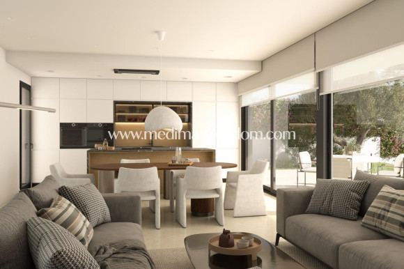 Nieuw gebouw - Villa - Cuevas Del Almanzora - Desert Springs Golf Club