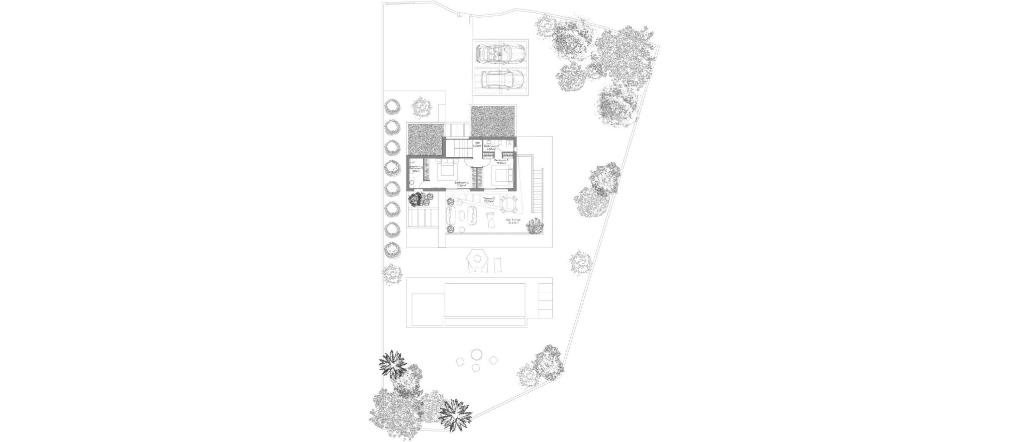 Nieuw gebouw - Villa - Cuevas Del Almanzora - Desert Springs Golf Club