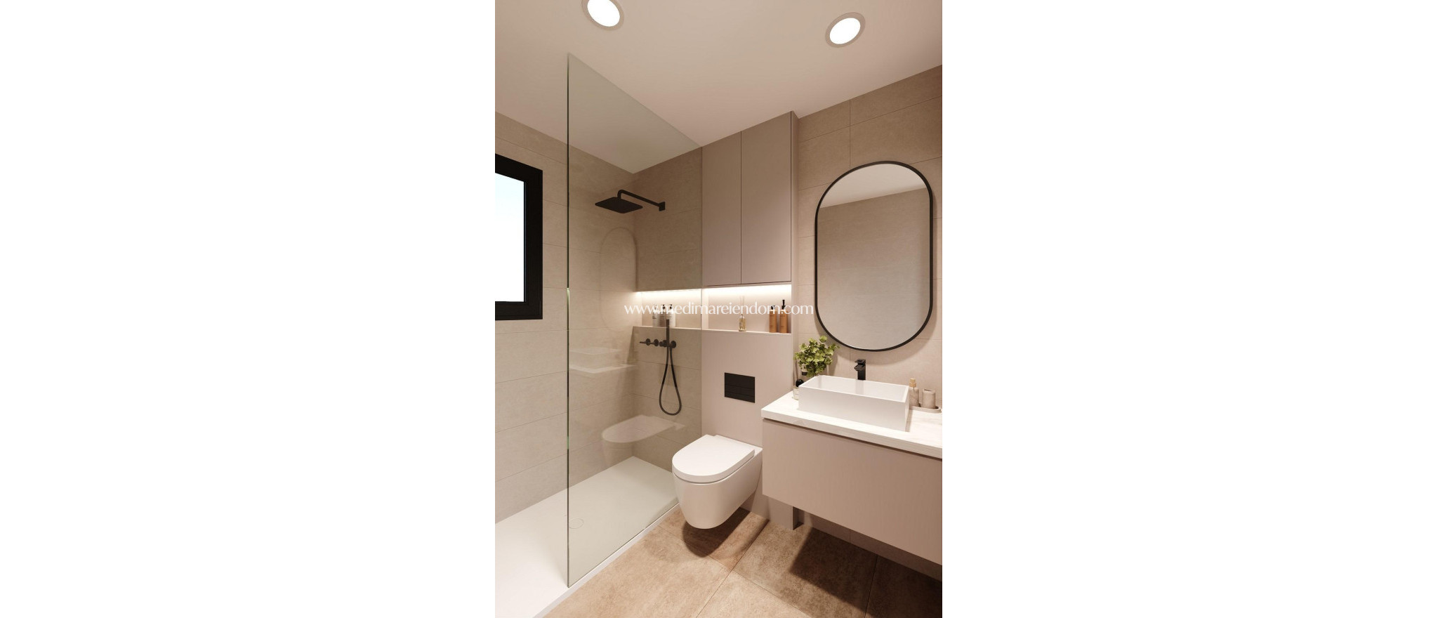 Nieuw gebouw - Villa - Cuevas Del Almanzora - Desert Springs Golf Club