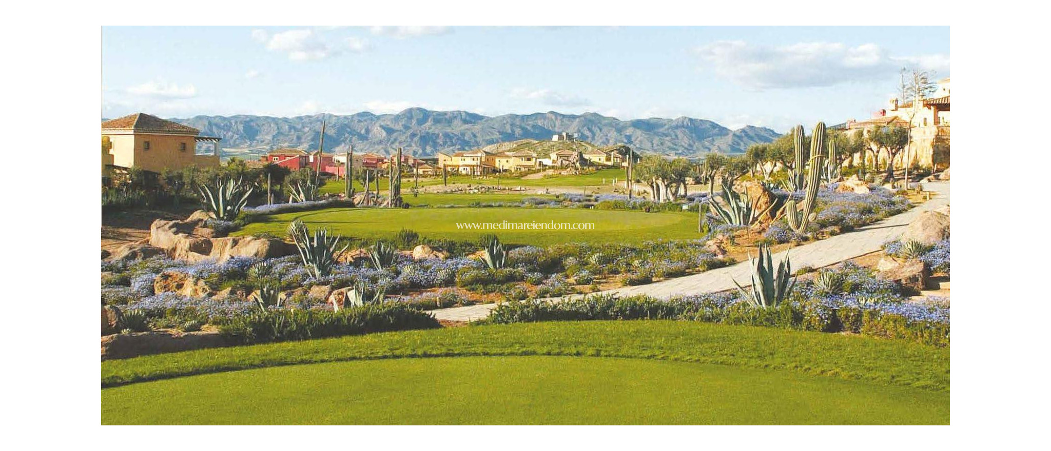 Nieuw gebouw - Villa - Cuevas Del Almanzora - Desert Springs Golf Club