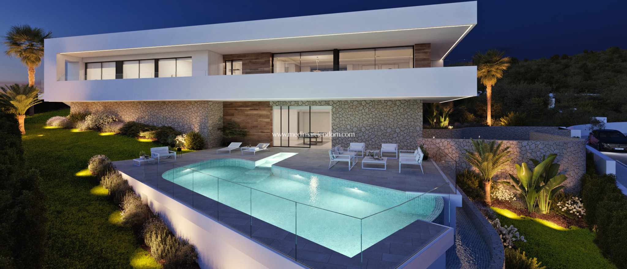 Nieuw gebouw - Villa - Cumbre del Sol
