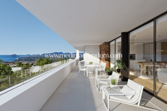 Nieuw gebouw - Villa - Cumbre del Sol