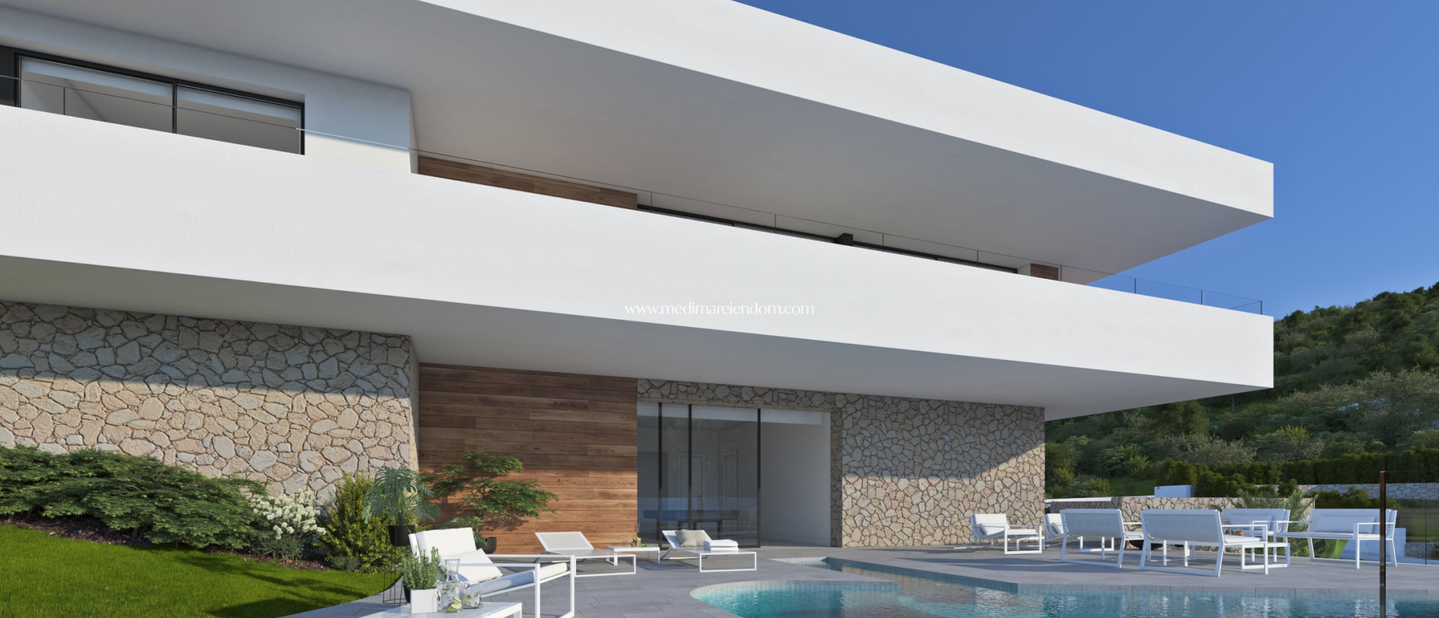 Nieuw gebouw - Villa - Cumbre del Sol