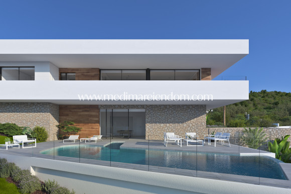 Nieuw gebouw - Villa - Cumbre del Sol