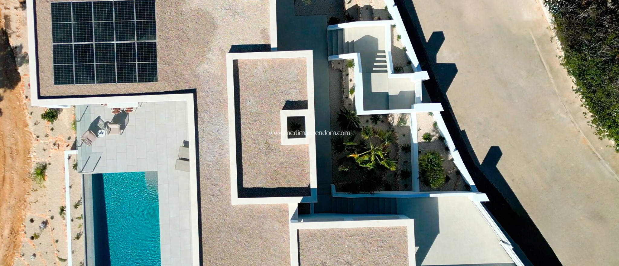 Nieuw gebouw - Villa - Cumbre del Sol