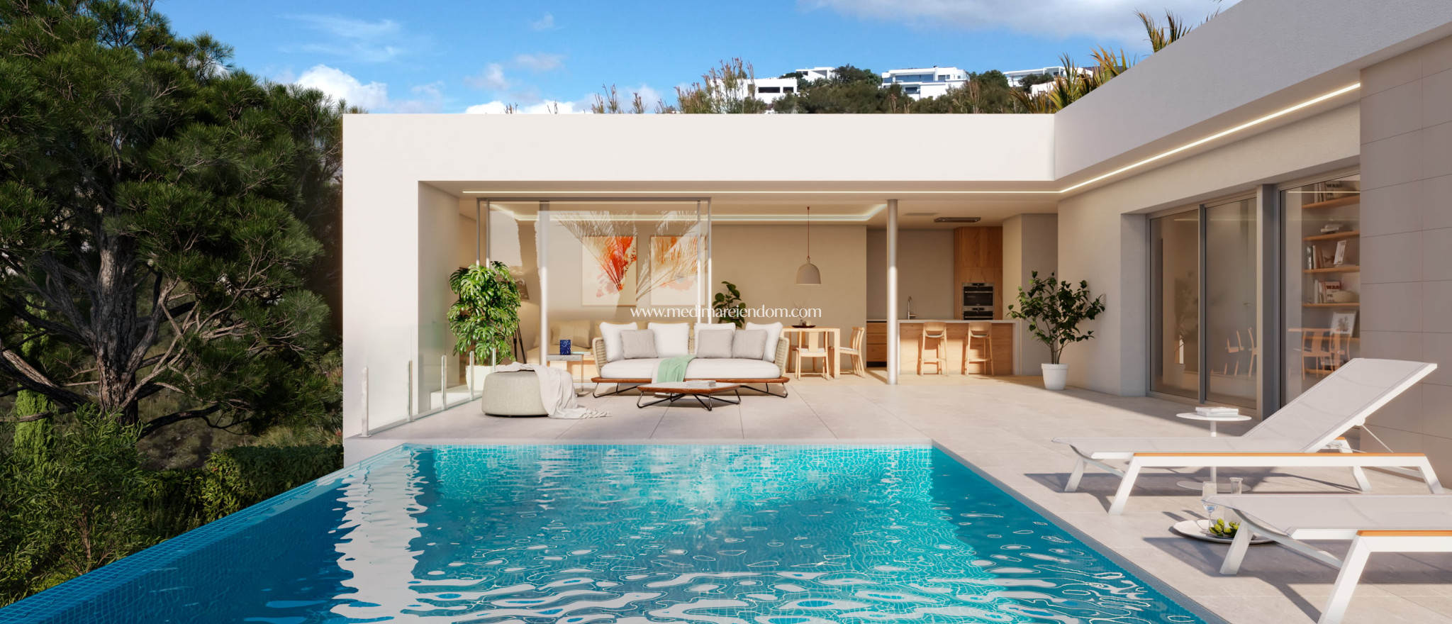 Nieuw gebouw - Villa - Cumbre del Sol
