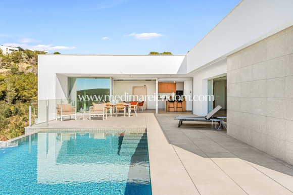 Nieuw gebouw - Villa - Cumbre del Sol