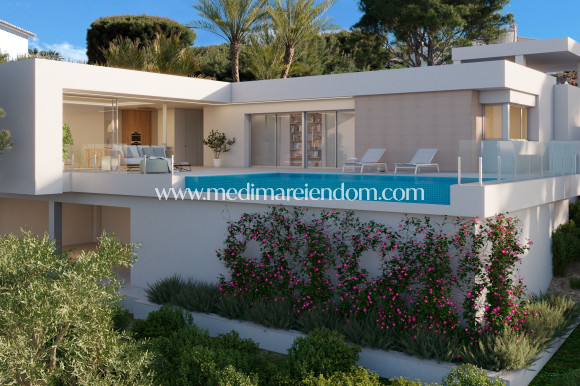 Nieuw gebouw - Villa - Cumbre del Sol