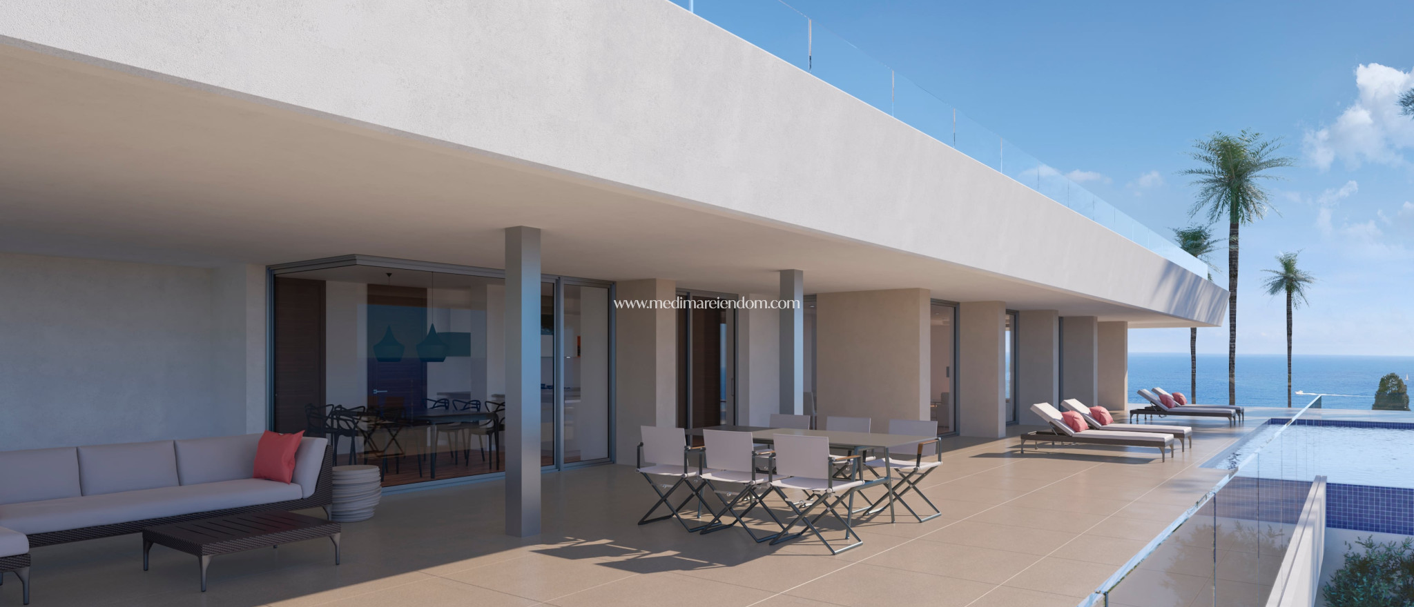 Nieuw gebouw - Villa - Cumbre del Sol
