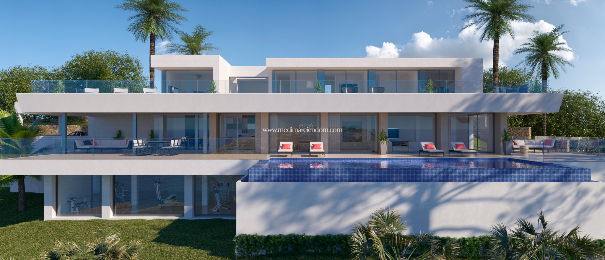 Nieuw gebouw - Villa - Cumbre del Sol