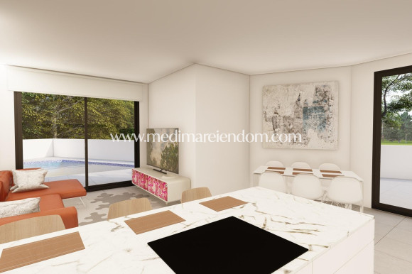 Nieuw gebouw - Villa - Daya Nueva - Pueblo