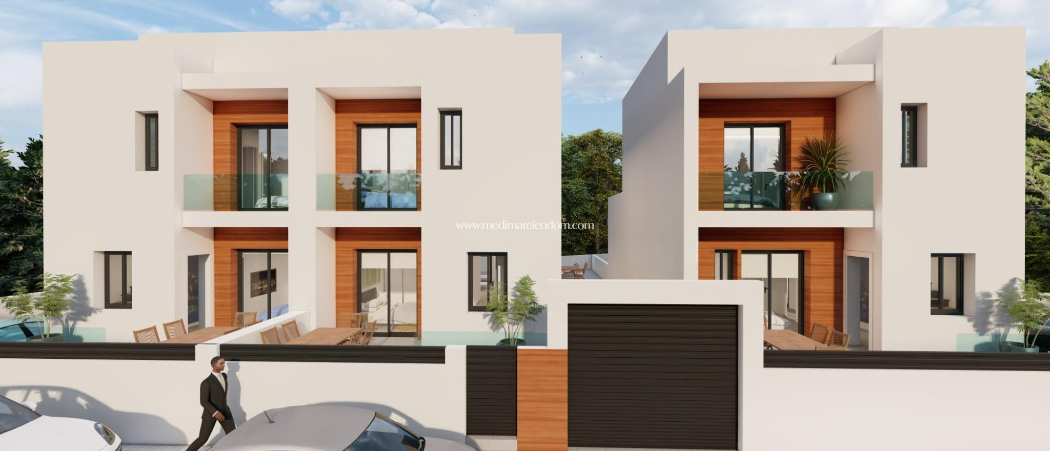 Nieuw gebouw - Villa - Daya Nueva - Pueblo