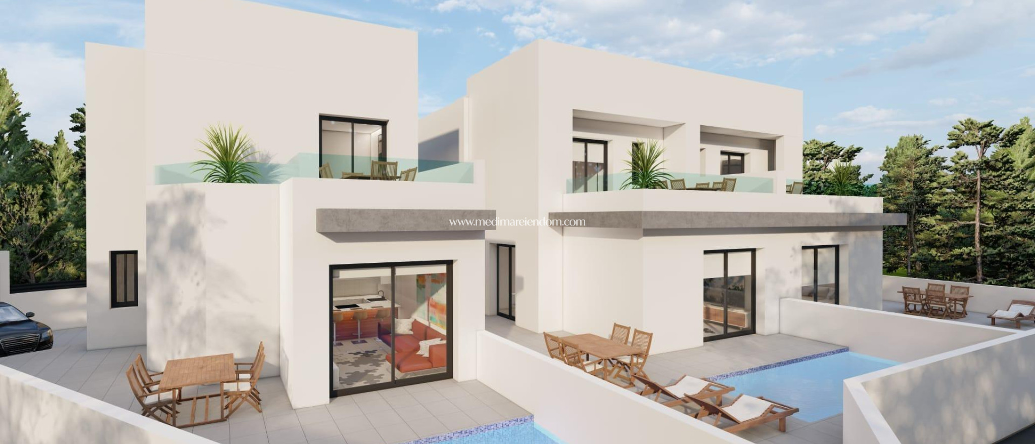 Nieuw gebouw - Villa - Daya Nueva - Pueblo