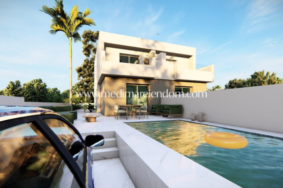 Nieuw gebouw - Villa - Daya Nueva - Pueblo