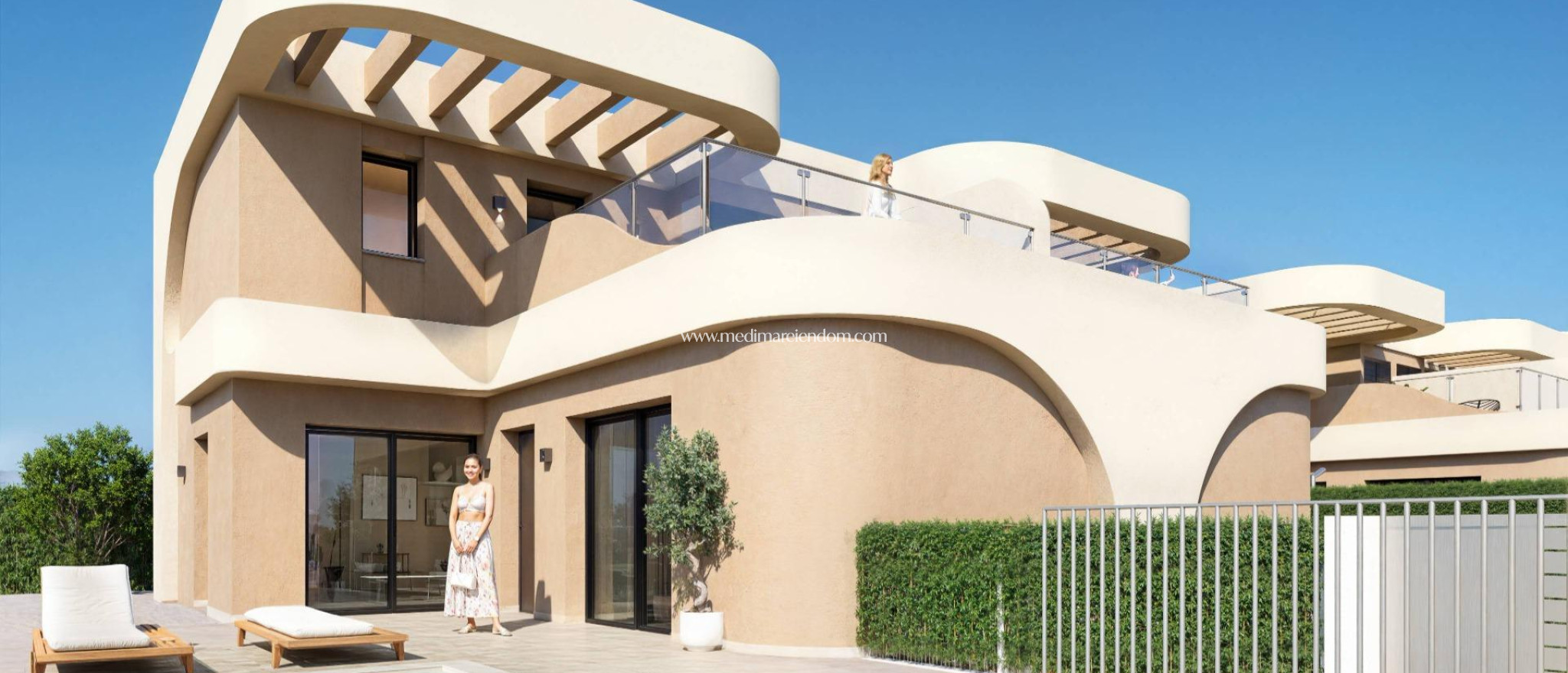 Nieuw gebouw - Villa - Daya Nueva - Pueblo