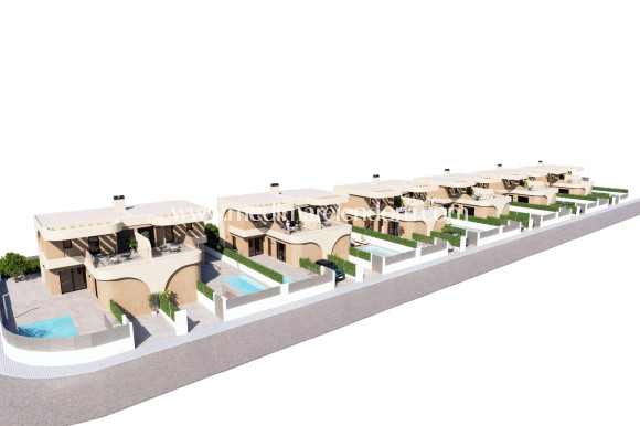 Nieuw gebouw - Villa - Daya Nueva - Pueblo