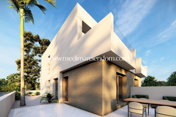 Nieuw gebouw - Villa - Daya Nueva - Pueblo