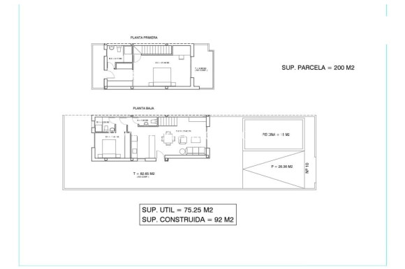 Nieuw gebouw - Villa - Daya Nueva - Pueblo