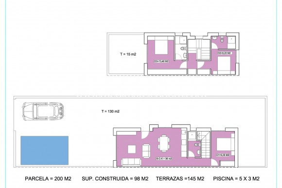 Nieuw gebouw - Villa - Daya Nueva - Pueblo