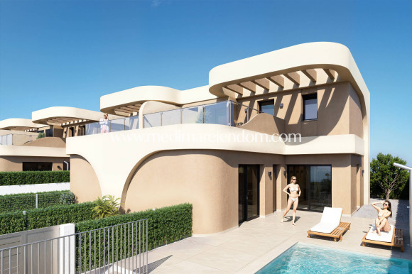 Nieuw gebouw - Villa - Daya Nueva