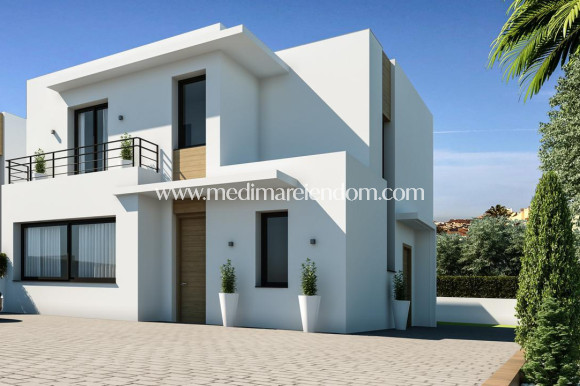 Nieuw gebouw - Villa - Denia - Tossal Gros