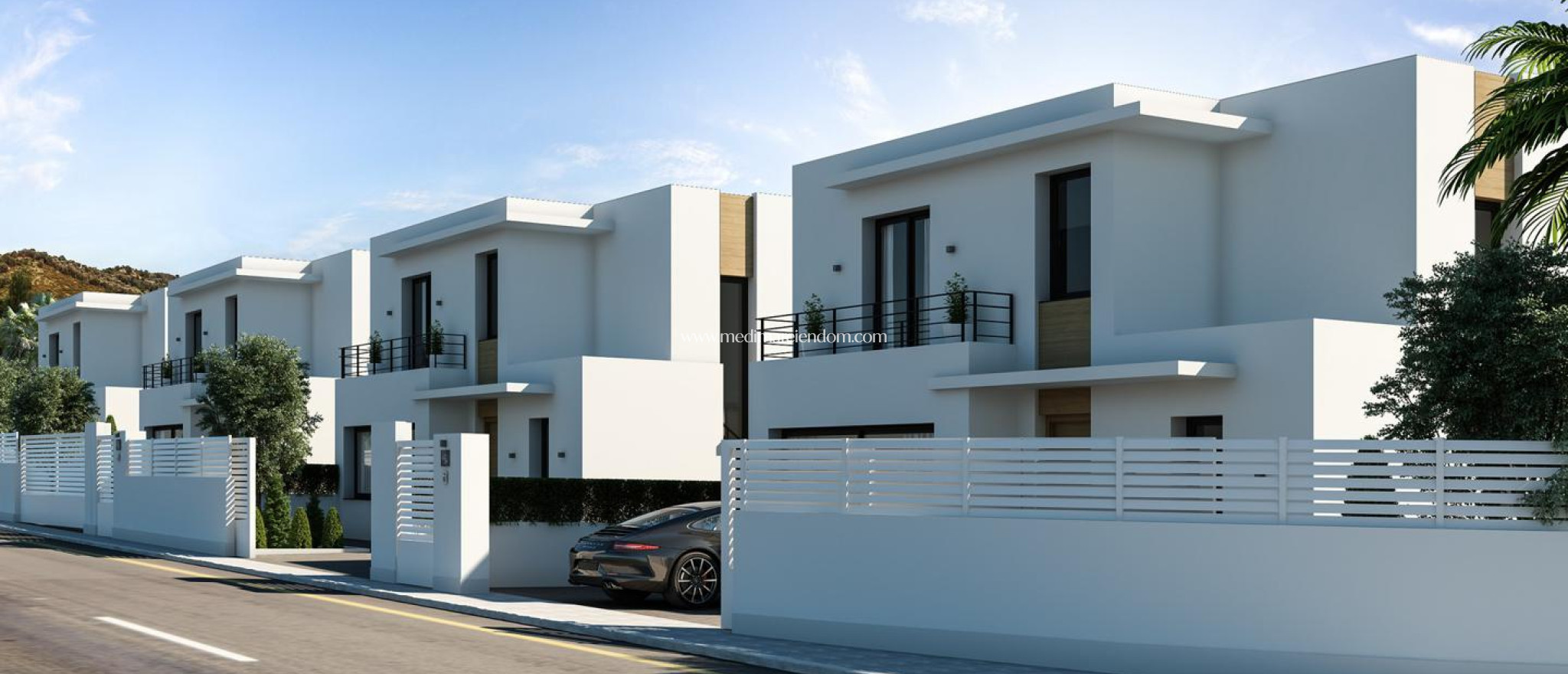 Nieuw gebouw - Villa - Denia - Tossal Gros