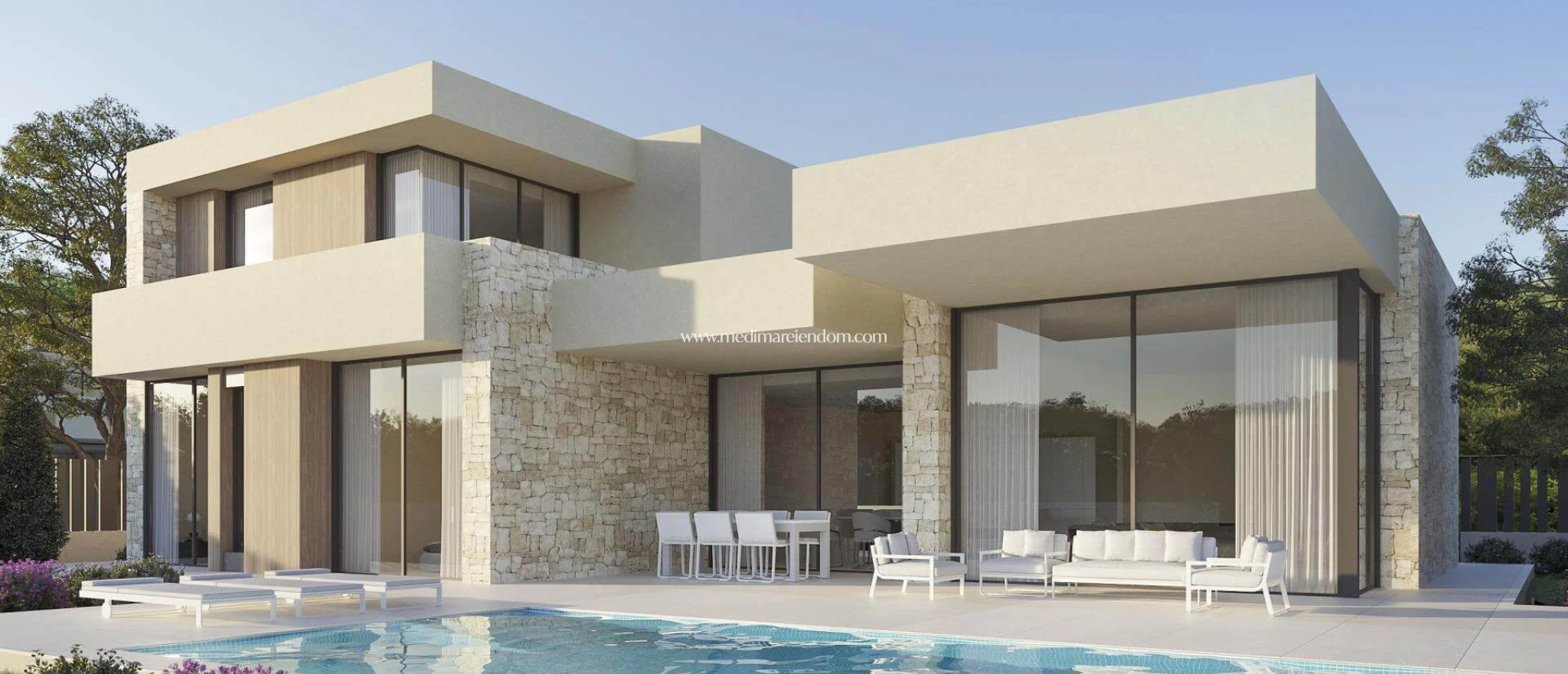 Nieuw gebouw - Villa - Denia