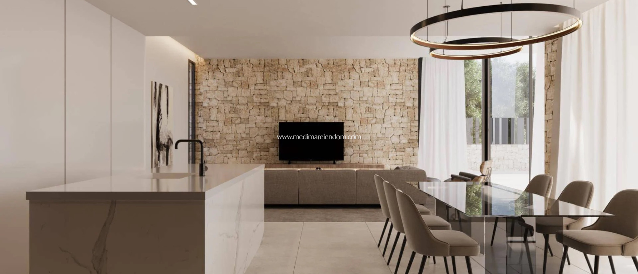 Nieuw gebouw - Villa - Denia