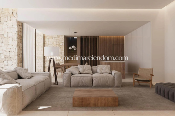 Nieuw gebouw - Villa - Denia
