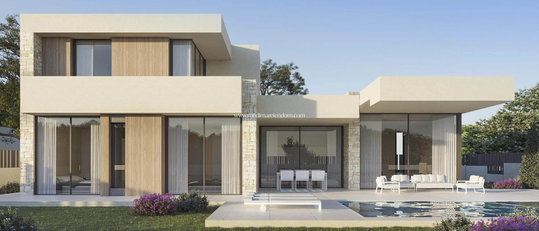 Nieuw gebouw - Villa - Denia