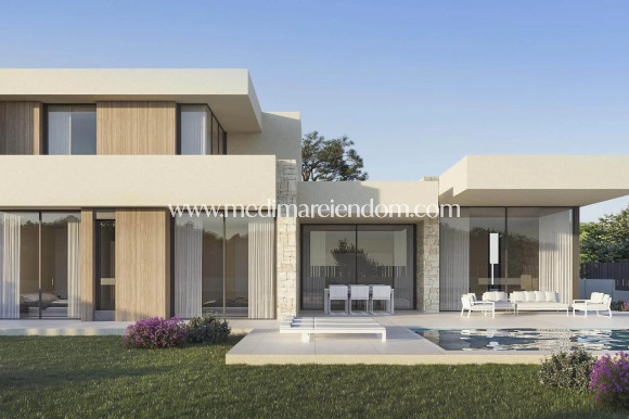 Nieuw gebouw - Villa - Denia