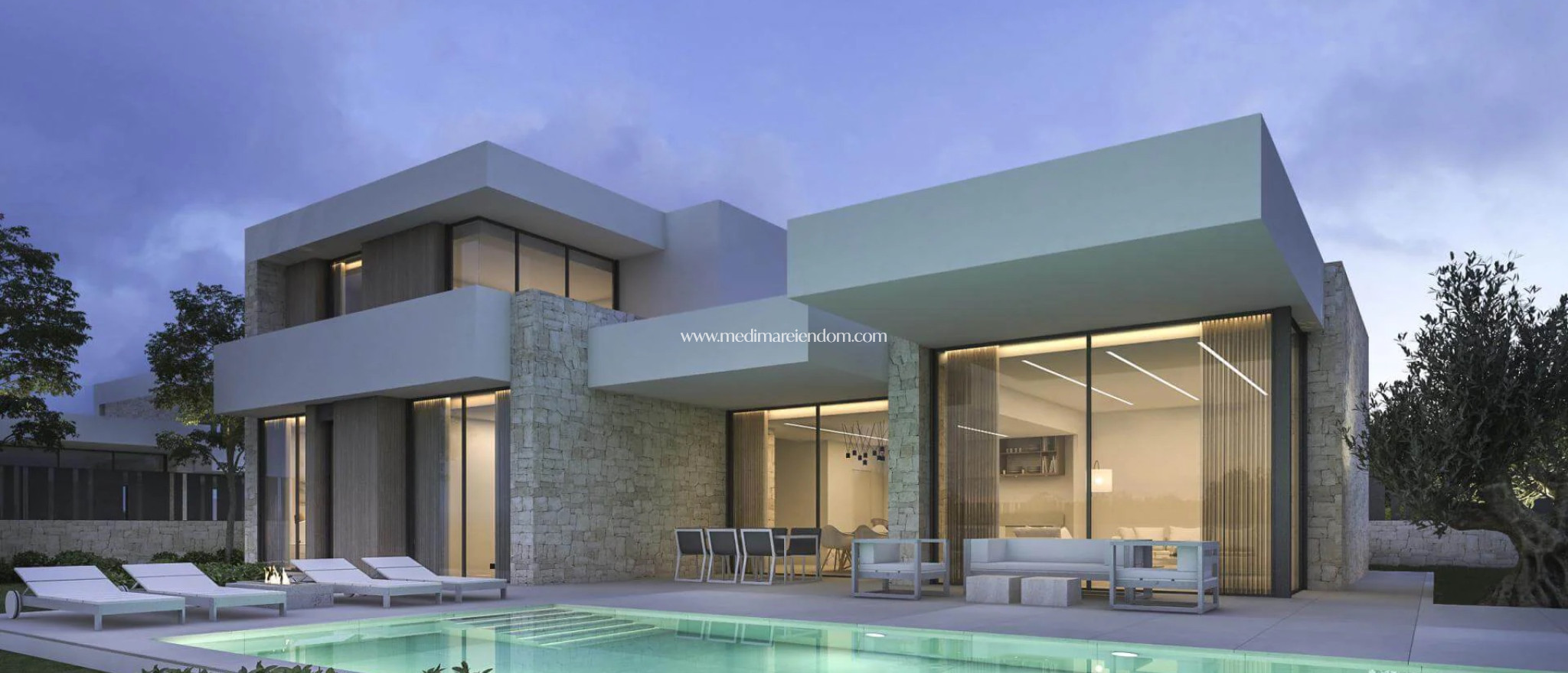 Nieuw gebouw - Villa - Denia