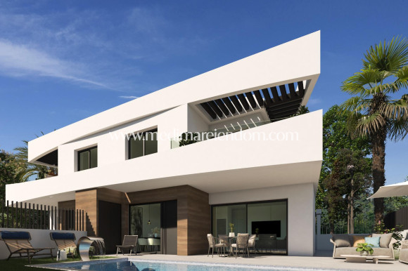 Nieuw gebouw - Villa - Dolores - polideportivo