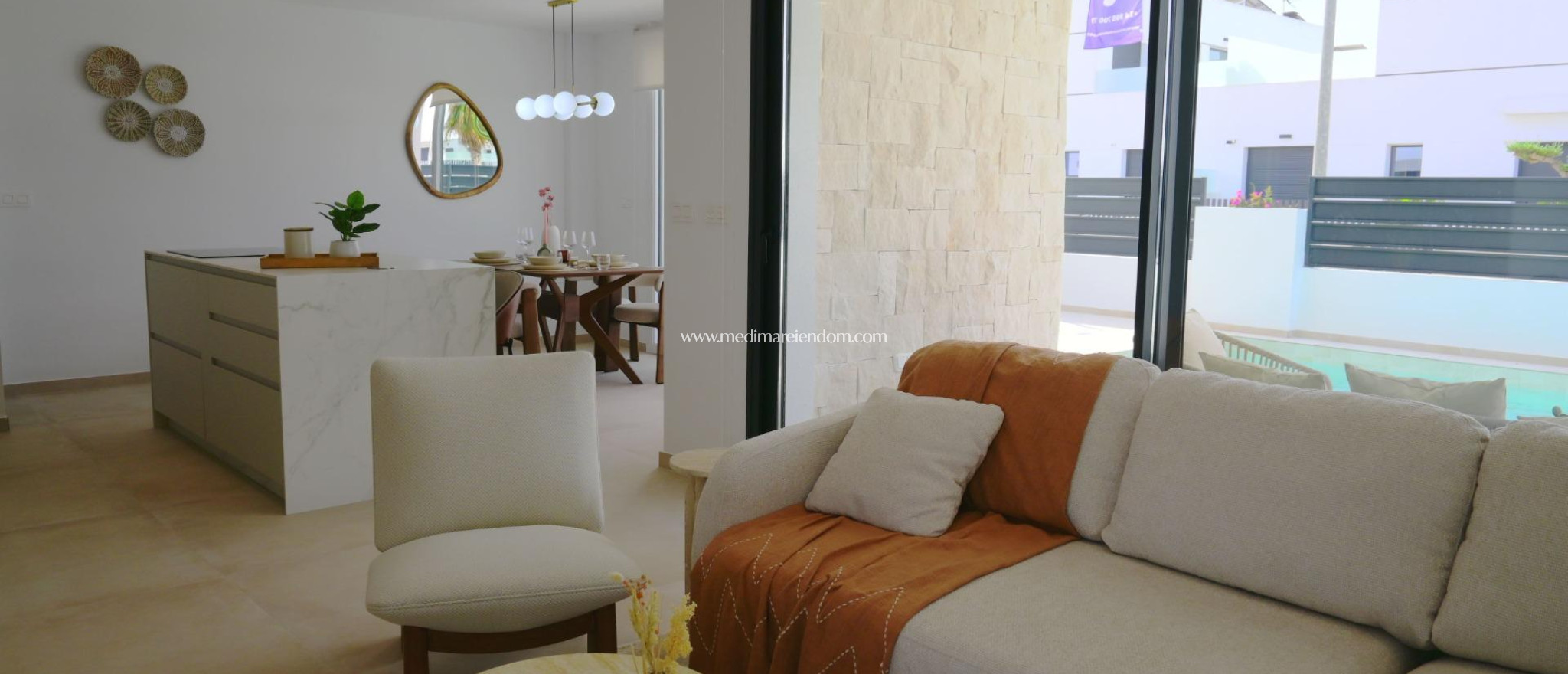 Nieuw gebouw - Villa - Dolores - polideportivo