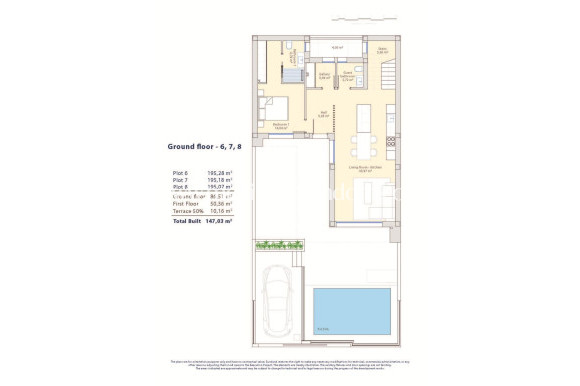 Nieuw gebouw - Villa - Dolores - Pueblo