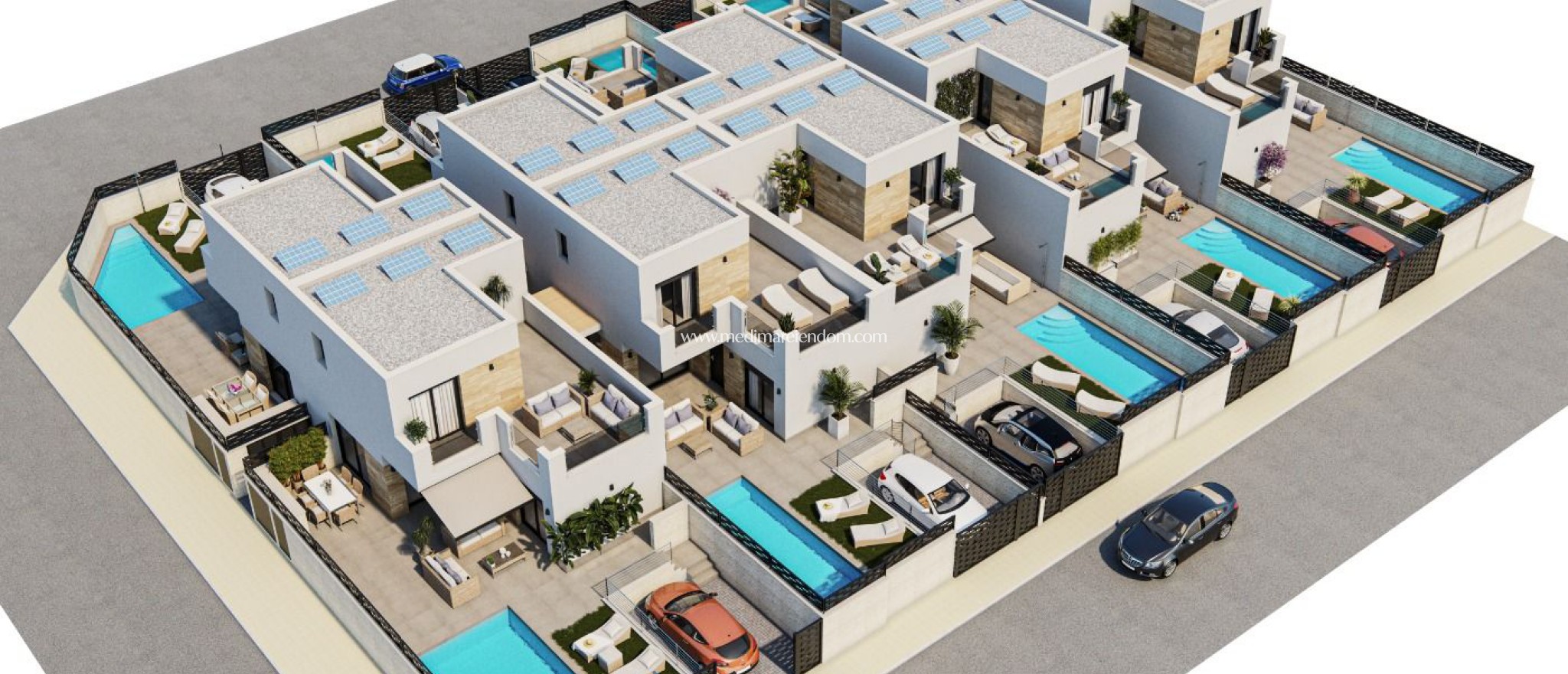 Nieuw gebouw - Villa - Dolores - Pueblo